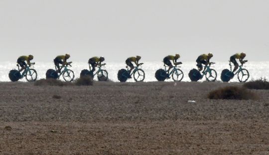 De 2e etappe in de Tour: de ploegentijdrit waar de mannen van Jumbo-Visma weer willen knallen