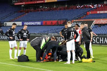 🎥 | Seizoen van Heracles-speler Ismail Azzaoui is over door deze ongelukkige actie