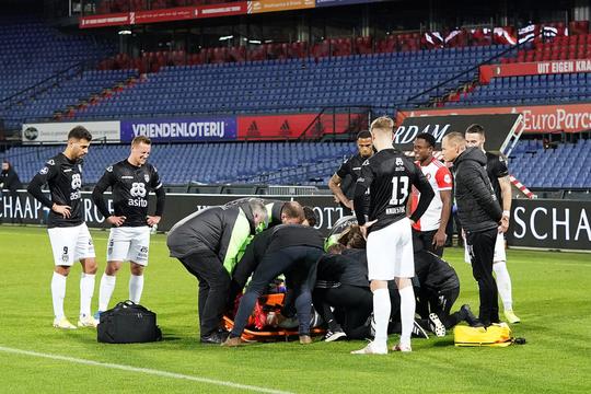 🎥 | Seizoen van Heracles-speler Ismail Azzaoui is over door deze ongelukkige actie