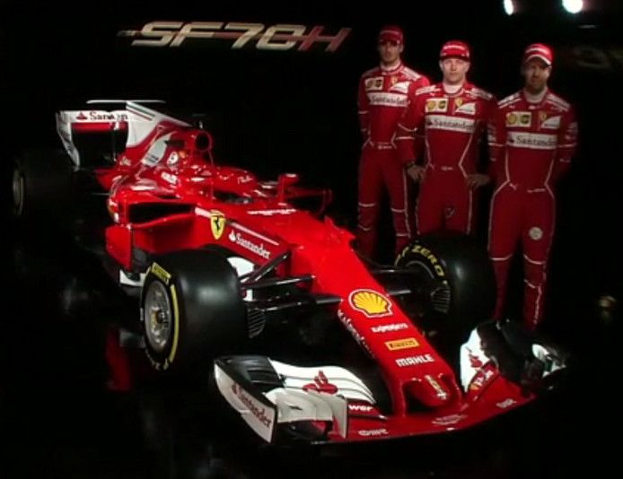Ferrari geeft alvast een voorproefje: nieuwe SF-70H weer volledig rood