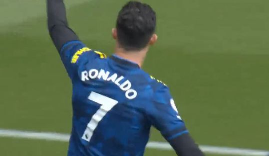 🎥 | Jubileumtreffer voor Ronaldo! Zijn 100e goal in de Premier League