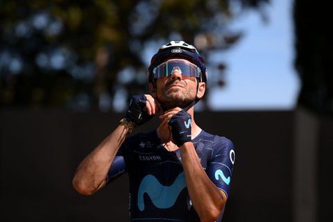 Verdachte van aanrijding Alejandro Valverde zat vroeger bij de politie