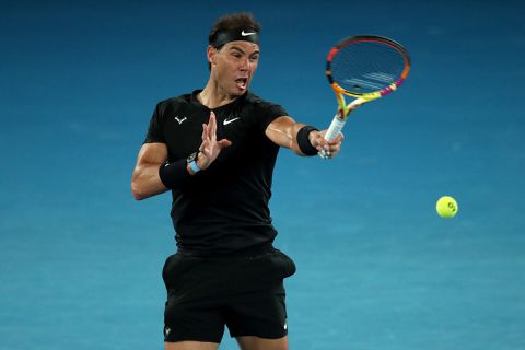 Rafael Nadal luistert terugkeer op met simpele zege, ontmoeting met Tallon Griekspoor lonkt
