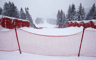 Wereldbeker ski-afdaling geschrapt wegens sneeuwval