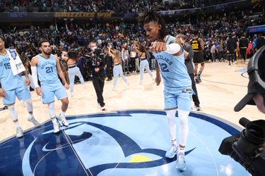 🎥 | Memphis Grizzlies blijft winnen: alweer de 10e zege op rij