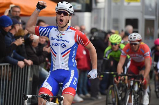 Marc Sarreau sprint naar de zege in 3e etappe Ster van Bessèges