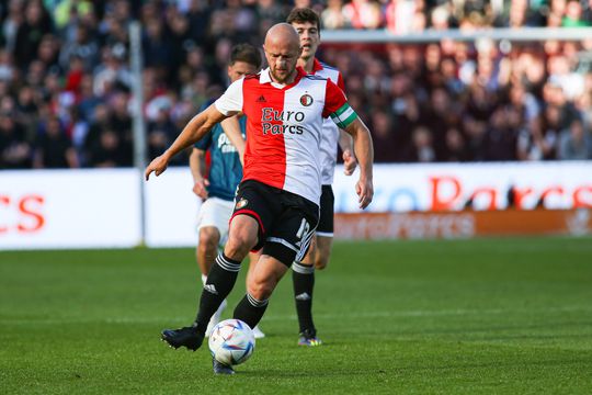 Wat een pech: Feyenoorder Gernot Trauner maandenlang niet inzetbaar door knieoperatie