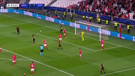 🎥 | Check hier de samenvatting van clash tussen Ajax en Benfica in Champions League