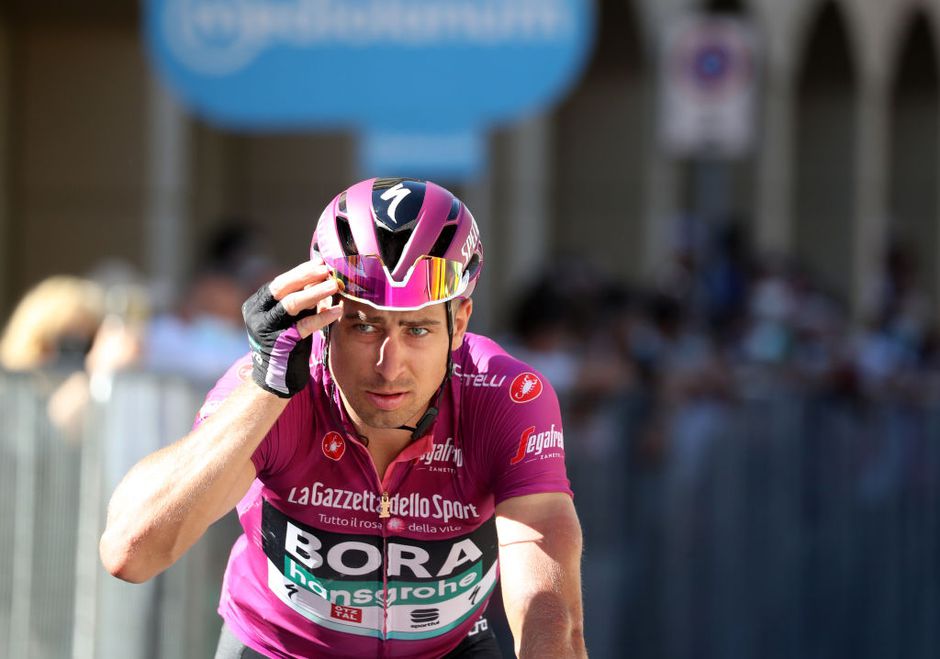 'Peter Sagan viel agenten aan uit angst voor coronavaccinatie'