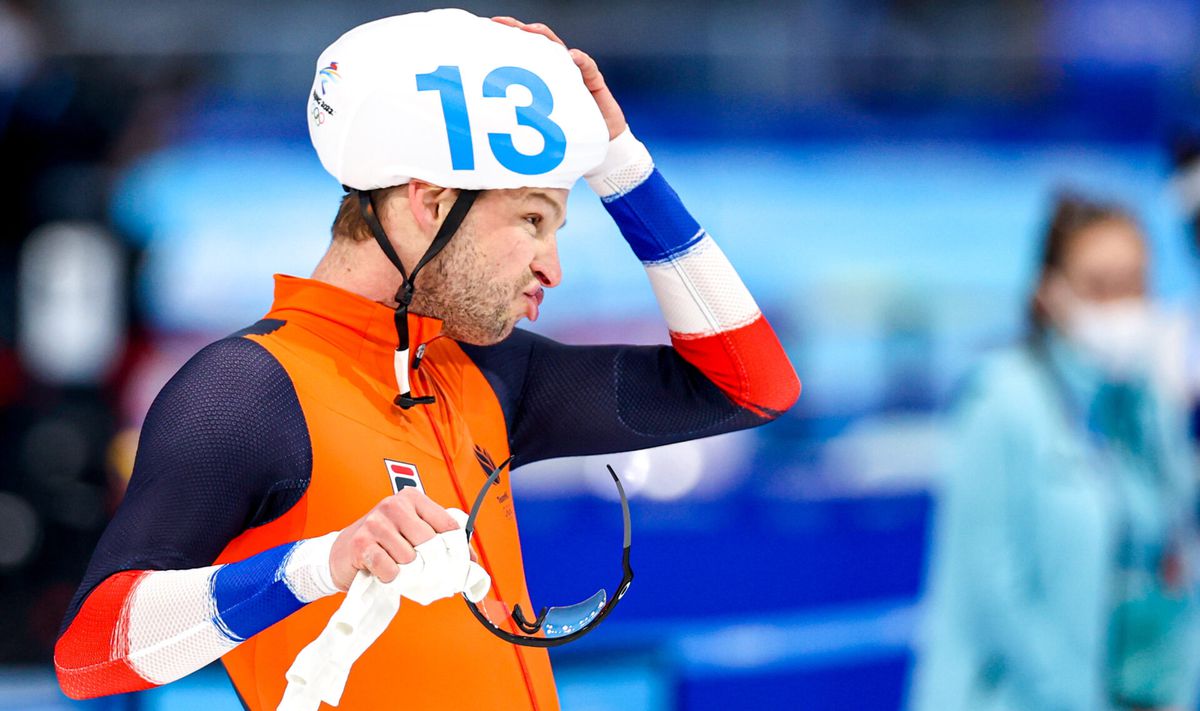 Sven Kramer was niet de eerste keuze voor de olympische massastart: 'Ik moest die gaan rijden'