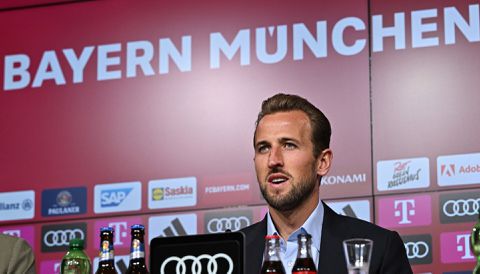 Würst nightmare! Ongeboren kind van Harry Kane mag misschien voor Duitsland uitkomen