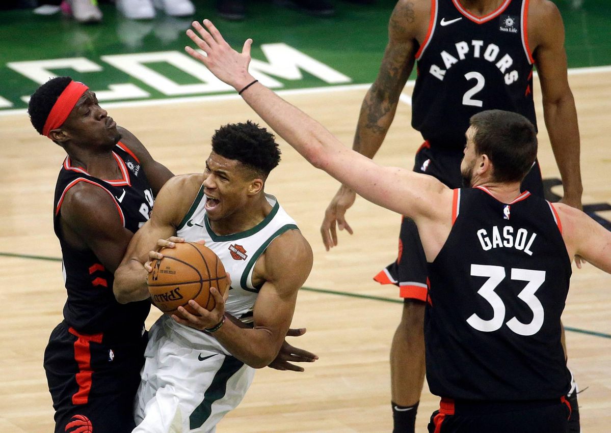 Milwaukee Bucks pakt 2de zege op Raptors