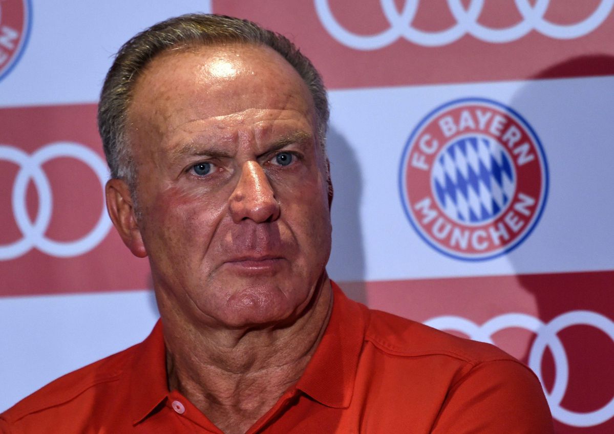 Rummenigge: 'Geef mij maar liever de Allianz Arena dan Neymar'