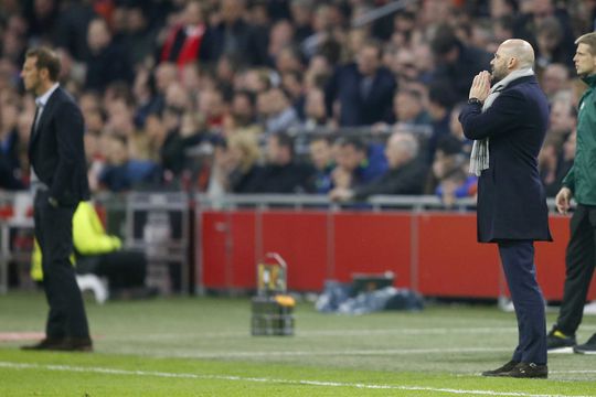 Ajax-trainer Bosz trots: 'We hebben zó goed gespeeld'