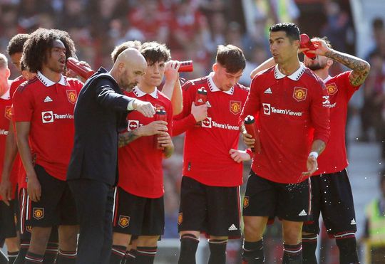 United gelijk tegen Rayo, Cristiano Ronaldo speelt voor het eerst onder Erik ten Hag