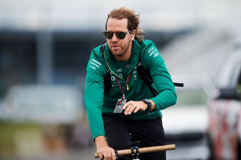 Aston Martin wilde graag door met Sebastian Vettel: 'We gaan hem een geweldig afscheid geven'