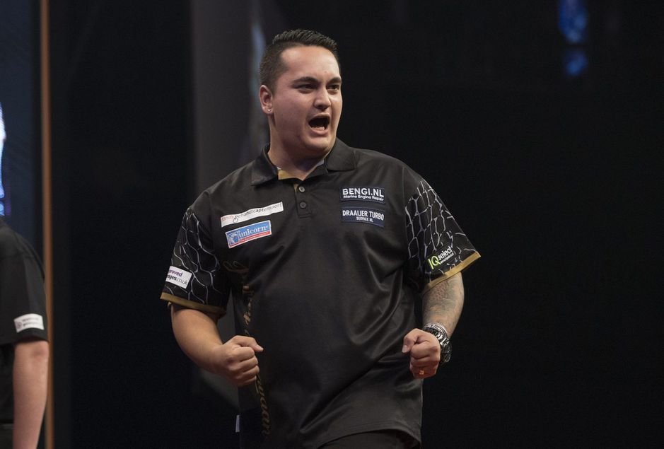 Jeffrey de Zwaan met gemak langs Oostenrijker, Rob Cross de volgende tegenstander