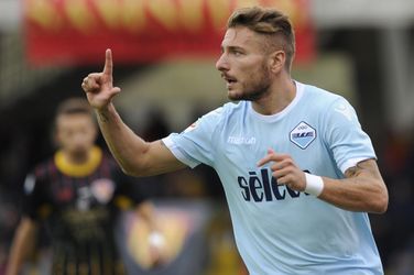 Immobile wéér belangrijk voor Lazio Roma