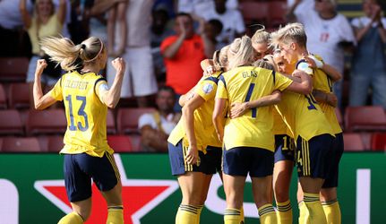 Zweden wint na zwak duel in laatste kwartier toch nog van Zwitserland