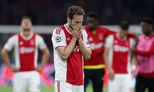 Daley Blind met tranen in z'n ogen: 'Dit is verschrikkelijk' (video)