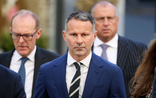 Ryan Giggs vrijgesproken van mishandeling ex-vriendin: aanklacht ingetrokken