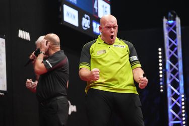 Michael van Gerwen als enige Nederlander naar finale-avond Hungarian Darts Trophy