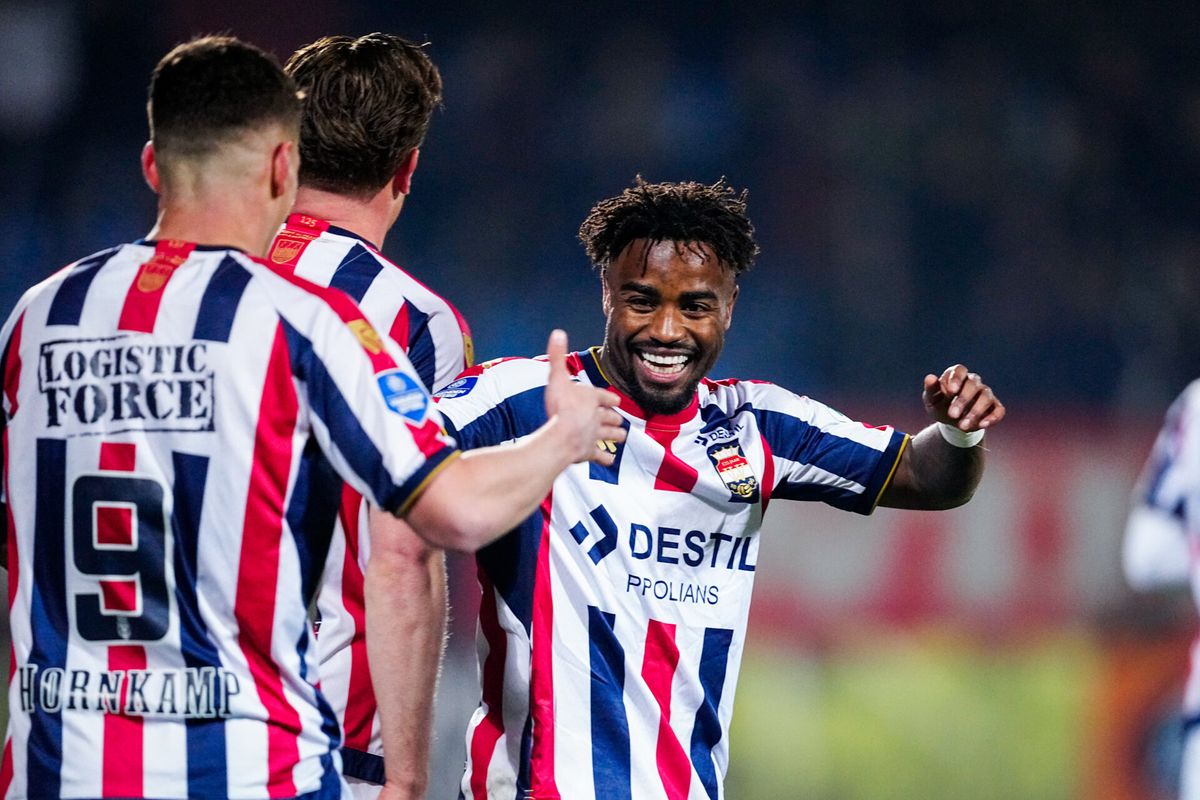 Op proef! Ché Nunnely hoopt op een kans bij sc Heerenveen