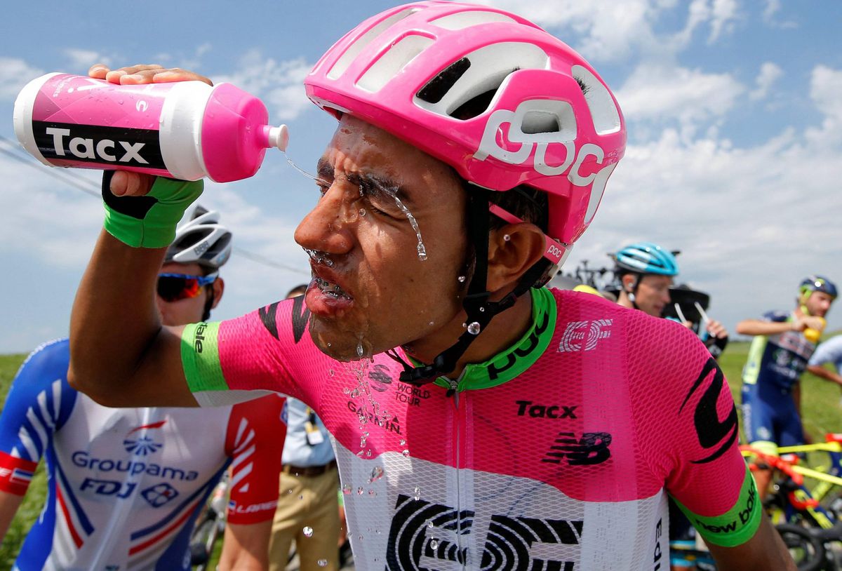 Helaas! Martinez zet streep door Tour de France na handblessure