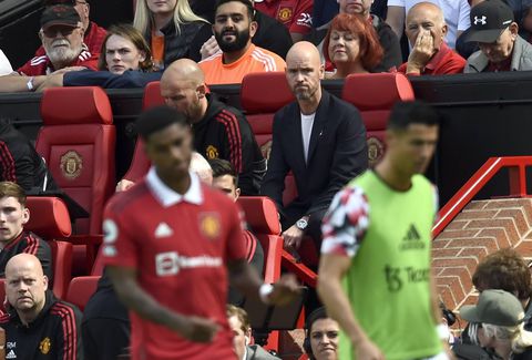 Erik ten Hag vond nederlaag United tegen Brighton onnodig: 'Proces kost tijd dat je niet hebt'