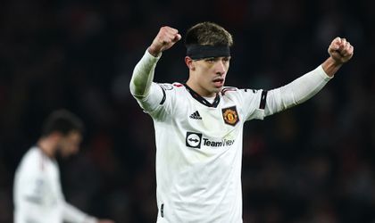 🎥 | 2-2! Lisandro Martínez scoort tegen Arsenal zijn 1e goal voor Manchester United