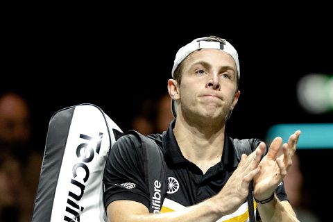 Topweek voor Griekspoor in Ahoy zorgt voor hoogste plek op wereldranglijst ooit