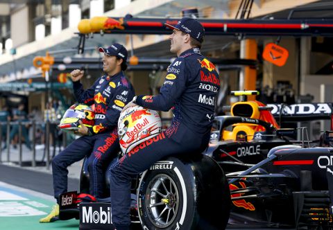 Sergio Perez geraakt door woorden van teamgenoot Max Verstappen: 'Dat deed echt iets met me'