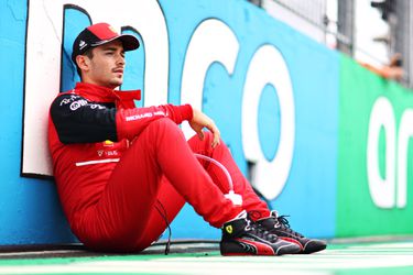 'Charles Leclerc krijgt nieuwe motor, start achteraan bij GP van België'