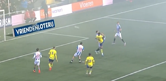 🎥 | Cambuur zet de Friese Derby op zijn kop met goal in 1e minuut