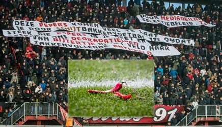 Twente en Willem II spelen gelijk na wedstrijd met rode pepers en nepdrollen