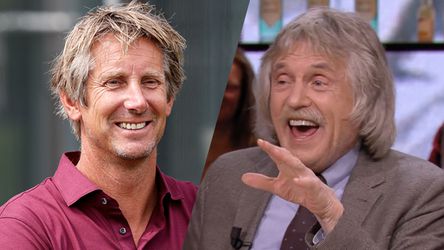 🎥 | Johan Derksen haalt herinnering op aan 'slapzak' Edwin van der Sar: '20 minuten bezig, moet meneer poepen'