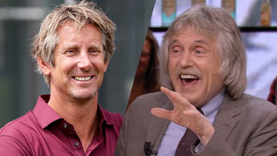 🎥 | Johan Derksen haalt herinnering op aan 'slapzak' Edwin van der Sar: '20 minuten bezig, moet meneer poepen'