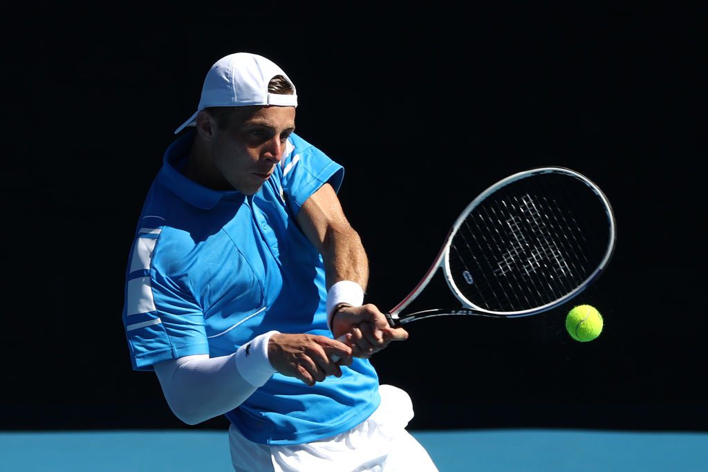 Tallon Griekspoor baalt flink na nederlaag op Australian Open: 'Klotevoorbereiding'
