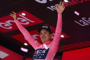 TV-gids: Zware bergetappe in etappe 16 van de Giro