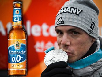 Duitse medaillewinnaars zweren bij alcoholvrij bier: 'Het is echt een goede drank'