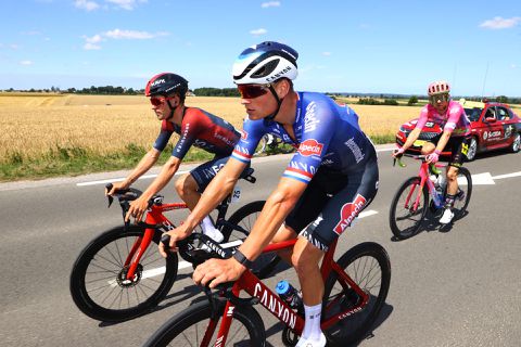 Mathieu van der Poel wil slag slaan in kasseienrit: 'Kan nu mijn ding doen'