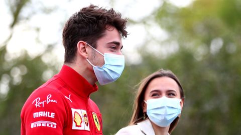 📸 | Dit is de mooie én slimme vriendin van Charles Leclerc