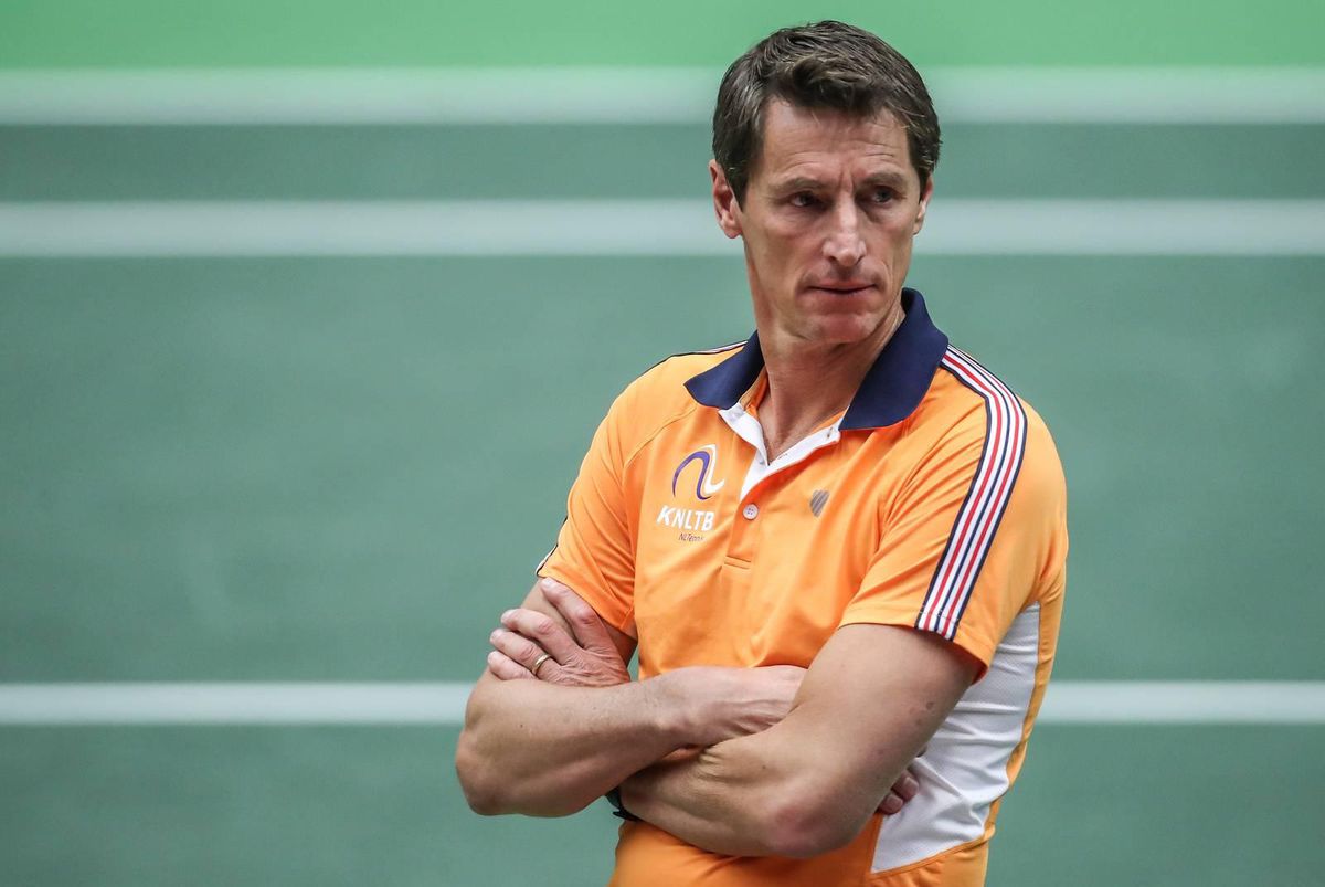Tennissers balen van training tijdens eerste WK-duel Oranje: ‘Niemand wil ruilen’
