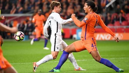 Van Dijk: 'Goed gespeeld, maar met lege handen'