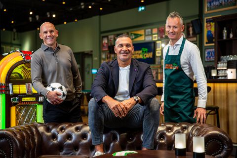 Ziggo komt met nieuw live-voetbalprogramma: Ziggo Sport Voetbal Café