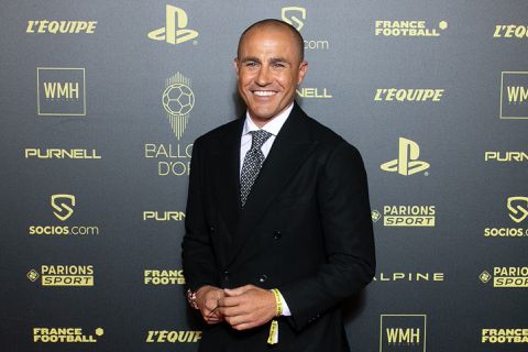 Gouden bal-winnaar Fabio Cannavaro is in beeld voor Everton-job