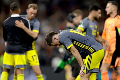 Foto jeugdig Feyenoord-viertal komt alsnog op Varkenoord te hangen: 'DEAL!'