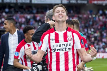 PSV wil Luuk de Jong behouden tot en met 2021