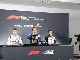 Formule 2: Nyck de Vries stelt teleur in sprintrace Bahrein, winnaar kopieert 'Leclerc'