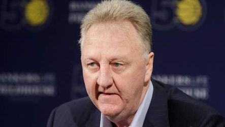 Voorzitter Larry Bird neemt ontslag bij de Indiana Pacers (NBA)